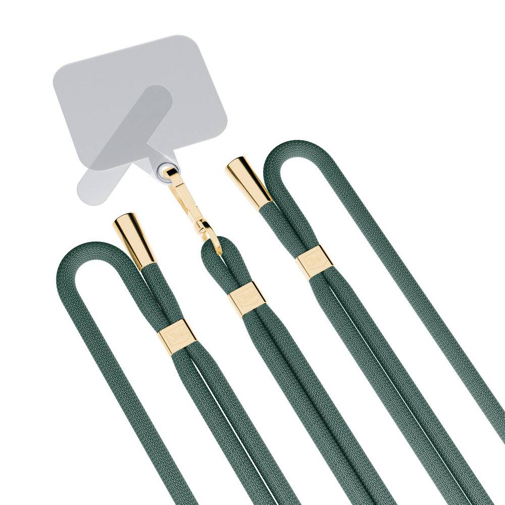 3mk EasyClip Smartphone-Lanyard – grün-1
