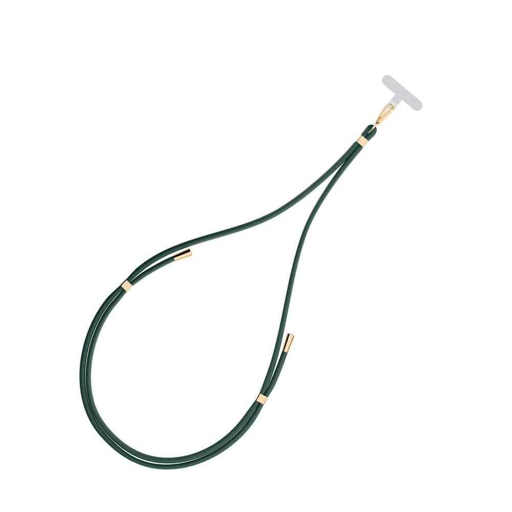 3mk EasyClip Smartphone-Lanyard – grün-4