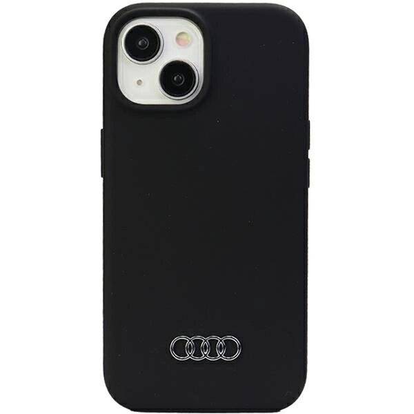 Audi Silikonhülle iPhone 15 Plus – Schwarz-0