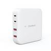 Choetech PD8008 GaN-Tischladegerät, 100W, 2x USB-C, 2x USB-A, Weiß