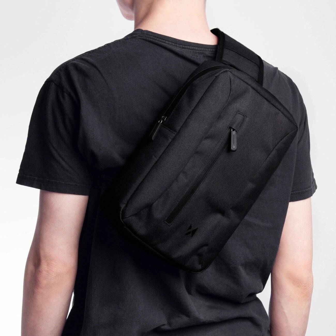 Wozinsky Fahrradtasche Lenker - Grau-0