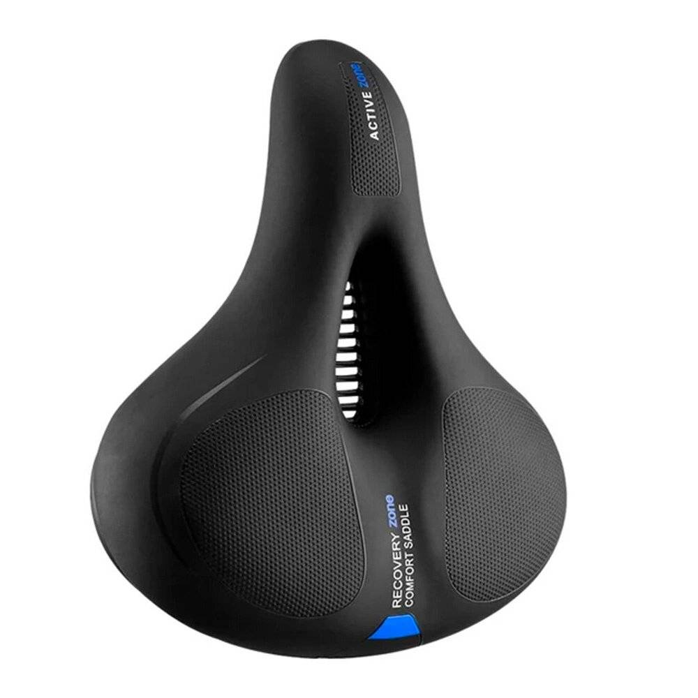 Rockbros AQ-6090B Fahrradsattel – Schwarz Blau-0