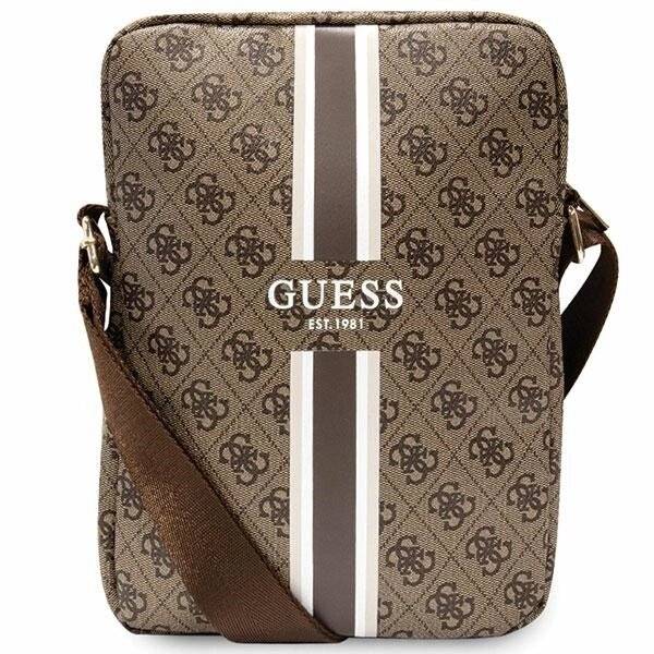 Guess Bag GUTB10P4RPSW 10" braun/braun 4G Stripes Tablet-Tasche-0