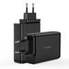 Choetech PD6005 GaN-Ladegerät 140W, 4 Ports (2x USB-C, 2x USB-A), Schwarz