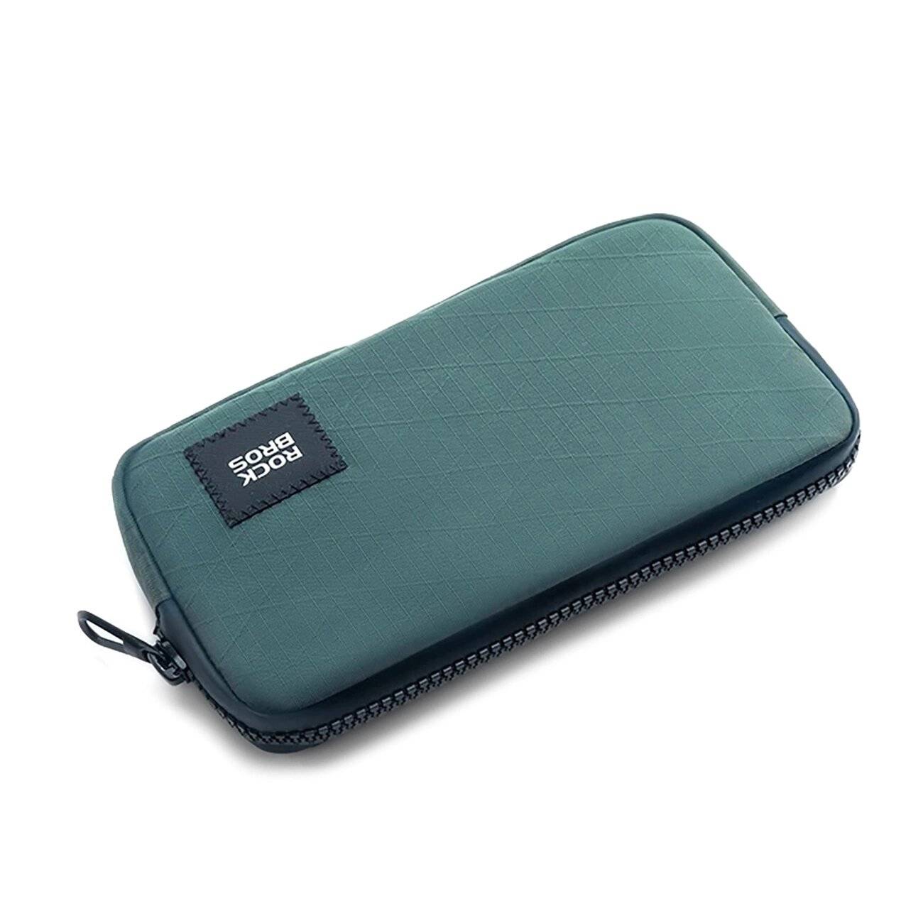 Rockbros Fahrradtasche 30990043006 Handy, Schlüssel, Geldbörse 0,15 l – Türkis-0