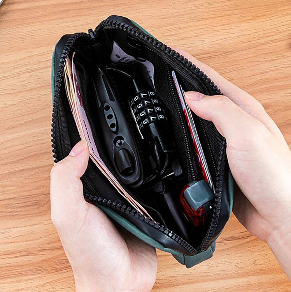 Rockbros Fahrradtasche 30990043006 Handy, Schlüssel, Geldbörse 0,15 l – Türkis-1