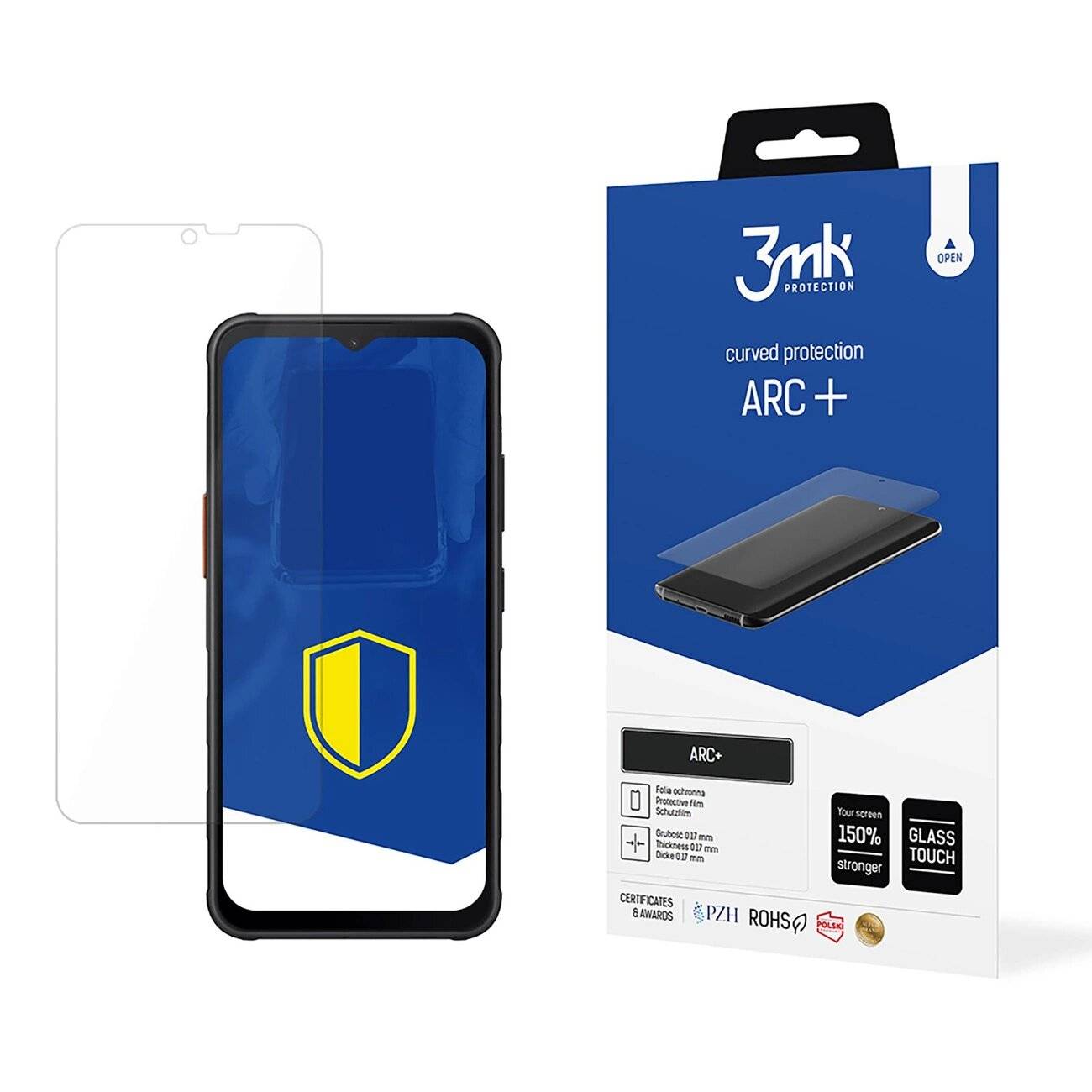 3mk ARC+ Folie Samsung Galaxy XCover 7-0