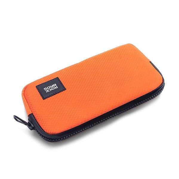 Rockbros Fahrradtasche 30990043004 Handy, Schlüssel, Geldbörse 0,15 l - Orange