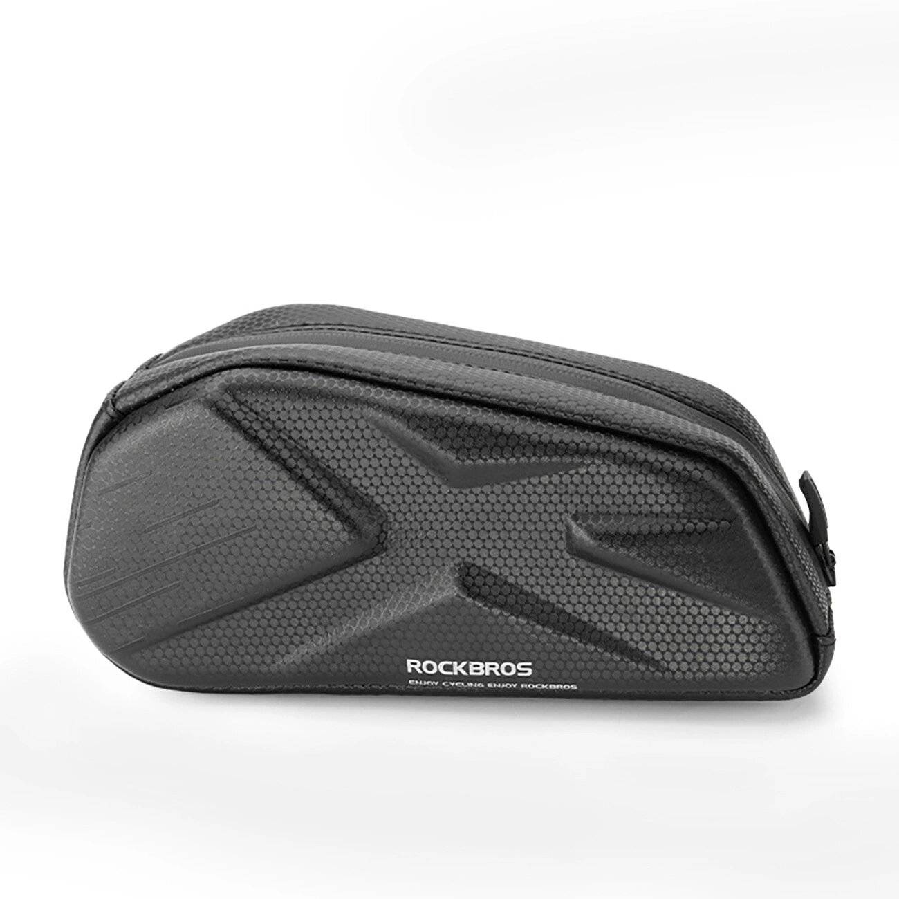 Rockbros Fahrradtasche, starr, Rahmen, Oberrohr, 1,4 l, Schwarz-0