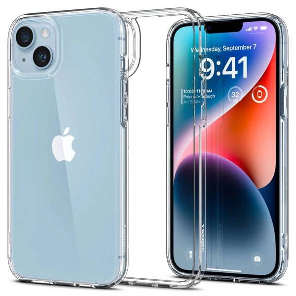 Spigen Ultra Hybrid-Hülle iPhone 14 – transparent