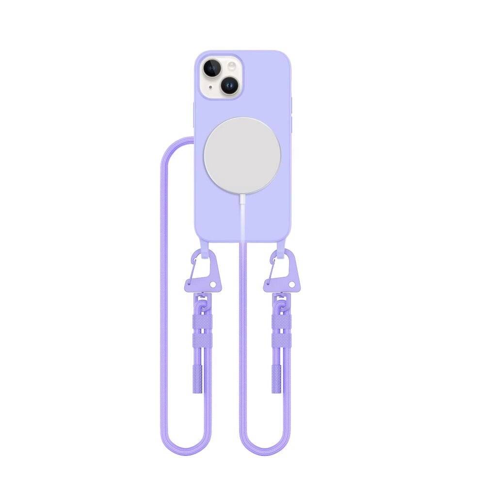 Tech-Protect MagNecklace MagSafe-Hülle iPhone 13 MINI – Lavendel-0