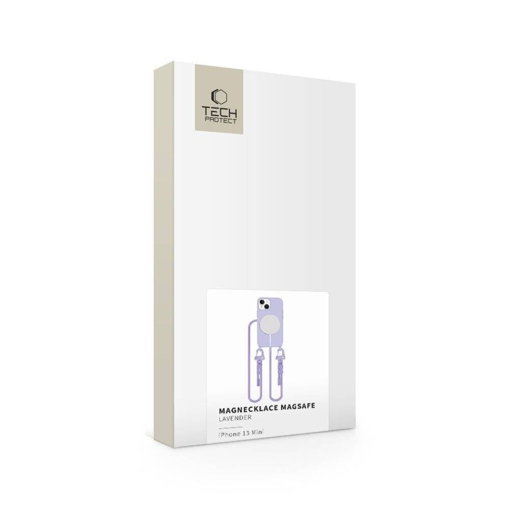 Tech-Protect MagNecklace MagSafe-Hülle iPhone 13 MINI – Lavendel-2