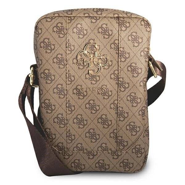 Guess Bag GUTB10G4GFBR 10" braun / 4G Big Metal Logo