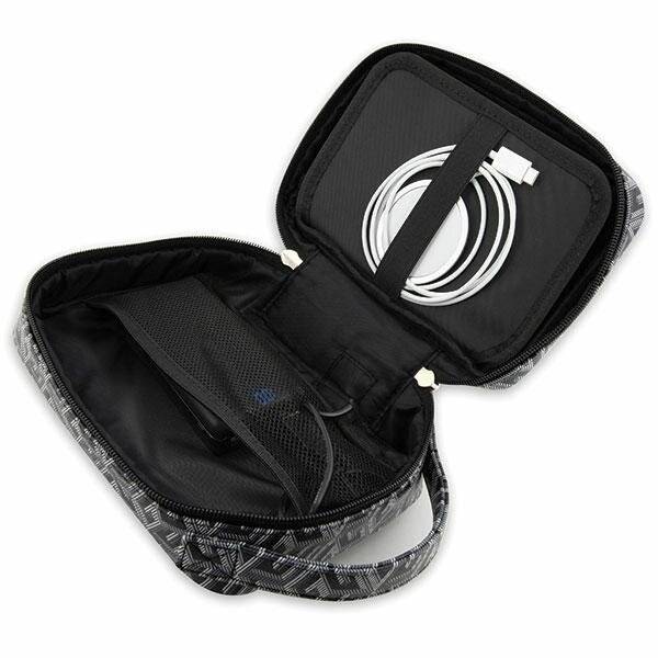 Guess Bag GUHBHGCFSEK Organizer schwarz/schwarz GCube Stripe-1