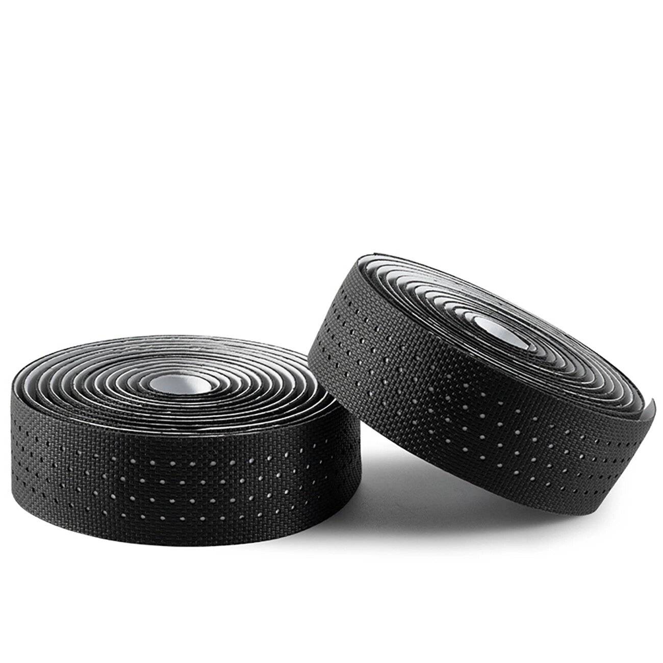 Rockbros Lenkerband Perforiert Silikon - Schwarz-0