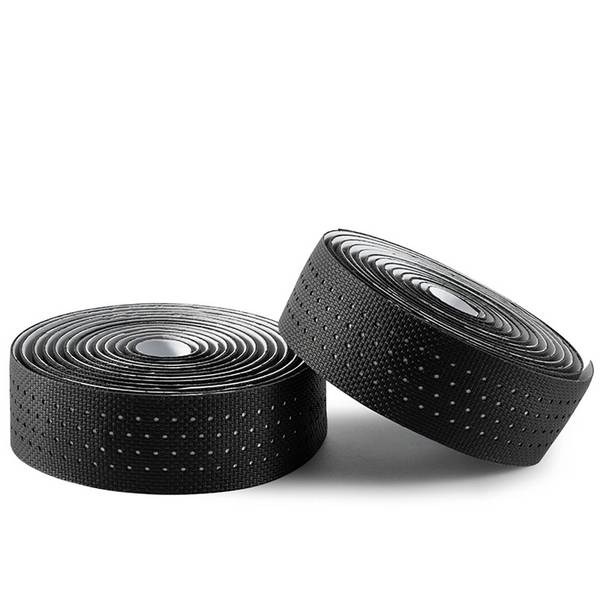 Rockbros Lenkerband Perforiert Silikon - Schwarz