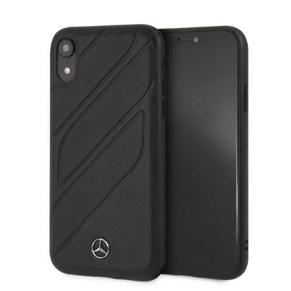 Mercedes MEHCI61THLBK iPhone Xr schwarz/schwarz Hardcase New Organic I