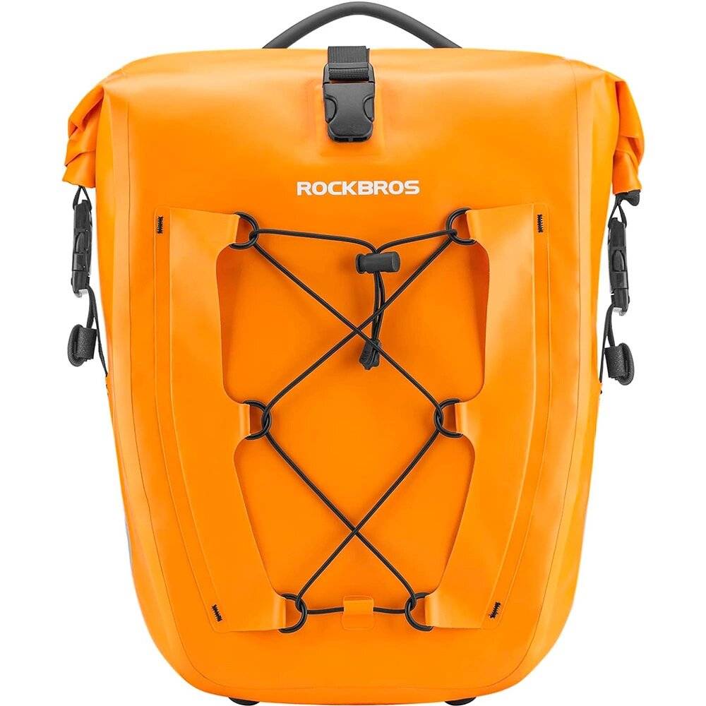 Rockbros 30140022003 wasserdichte Fahrradtasche Kofferraum – Orange-0