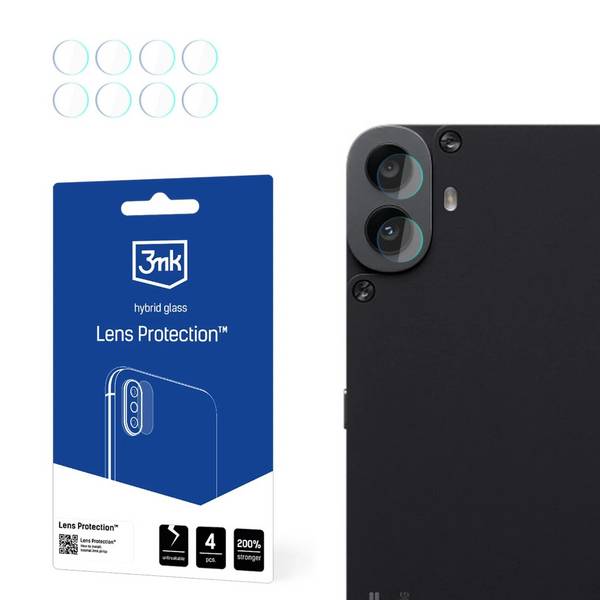 3mk Lens Protection Hybrid-Kameraobjektivglas Nothing CMF Phone 1