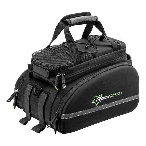 Rockbros A6-03BK Fahrradtasche Kofferraum 35 l ausklappbaren Taschen – Schwarz