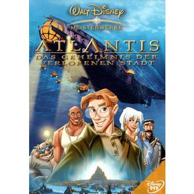 DVD Atlantis Das Geheimnis der verlorenen Stadt FSK: 6