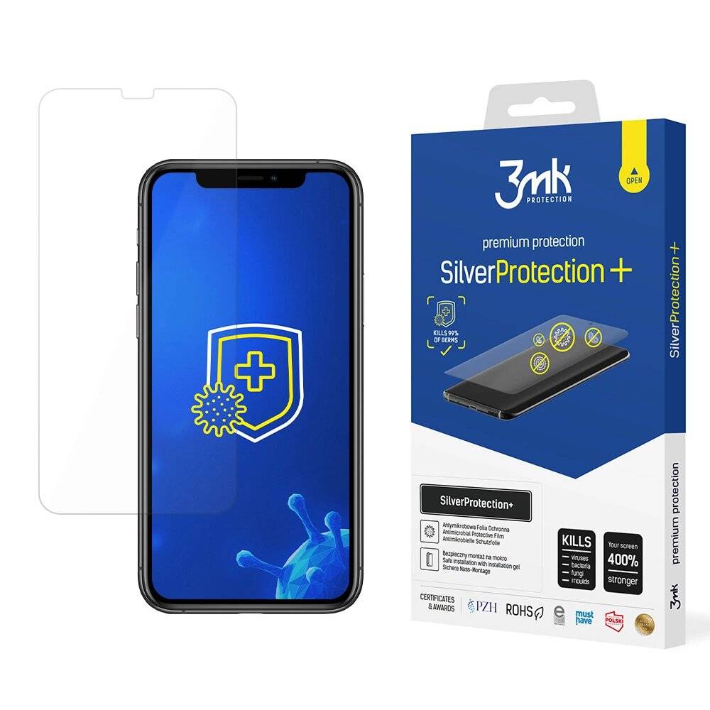 3mk SilverProtection+ Schutzfolie iPhone 11 Pro-0
