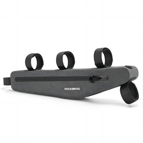 Rockbros AS-052 wasserdichte Fahrradtasche Rahmen – Grau