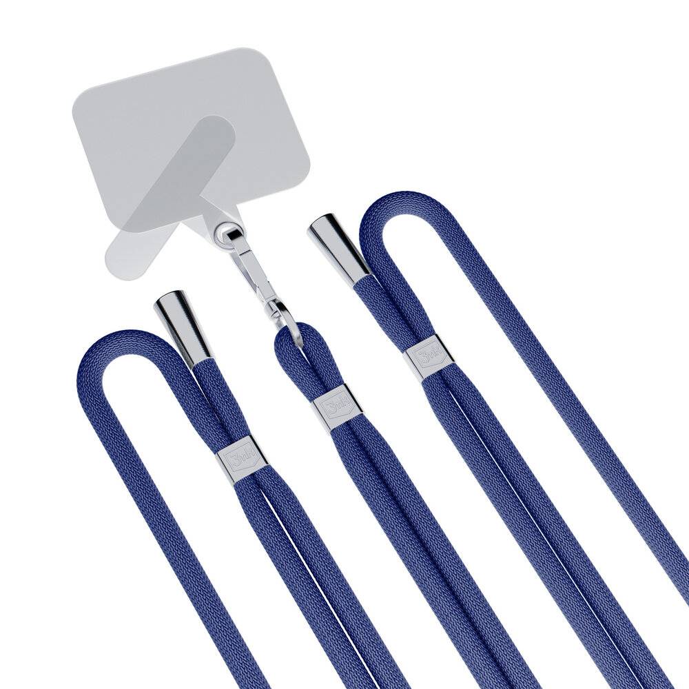 3mk EasyClip Smartphone-Lanyard – Blau-1