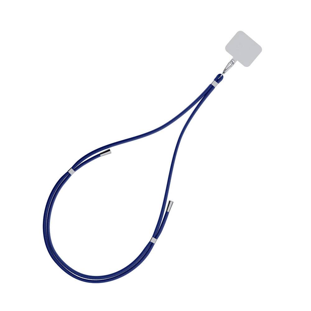 3mk EasyClip Smartphone-Lanyard – Blau-3