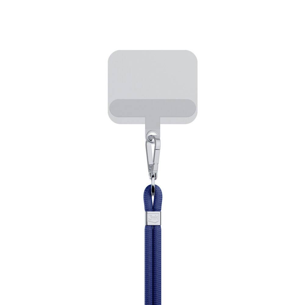 3mk EasyClip Smartphone-Lanyard – Blau-4