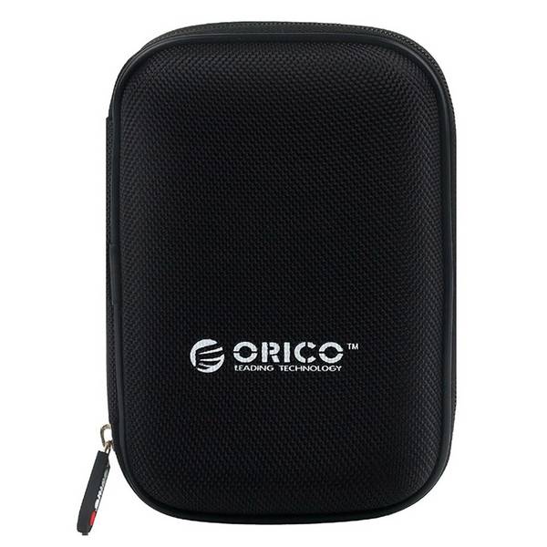 Orico PHD-25 Schutzhülle tragbare 2,5-Zoll-Festplatte, Schwarz