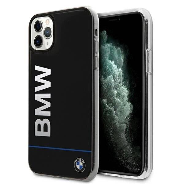 BMW Tasche BMHCN65PCUBBK iPhone 11 Pro Max 6,5" schwarz/schwarz Hardcase Signature Printed Logo