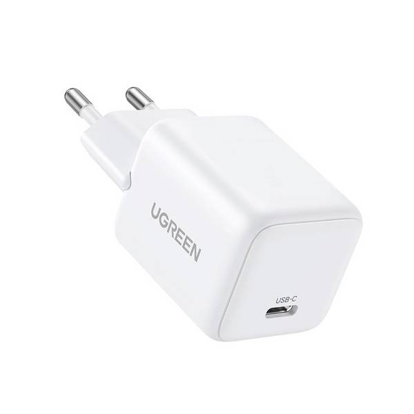 Ugreen X512 20W GaN 1x USB-C Wandladegerät - Weiß
