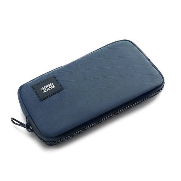 Rockbros Fahrradtasche 30990043001 Handy, Schlüssel, Geldbörse 0,15 l – dunkelblau