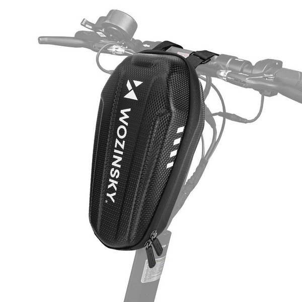 Wozinsky wasserdichte Scooter Lenkertasche 3l schwarz WSB4BK