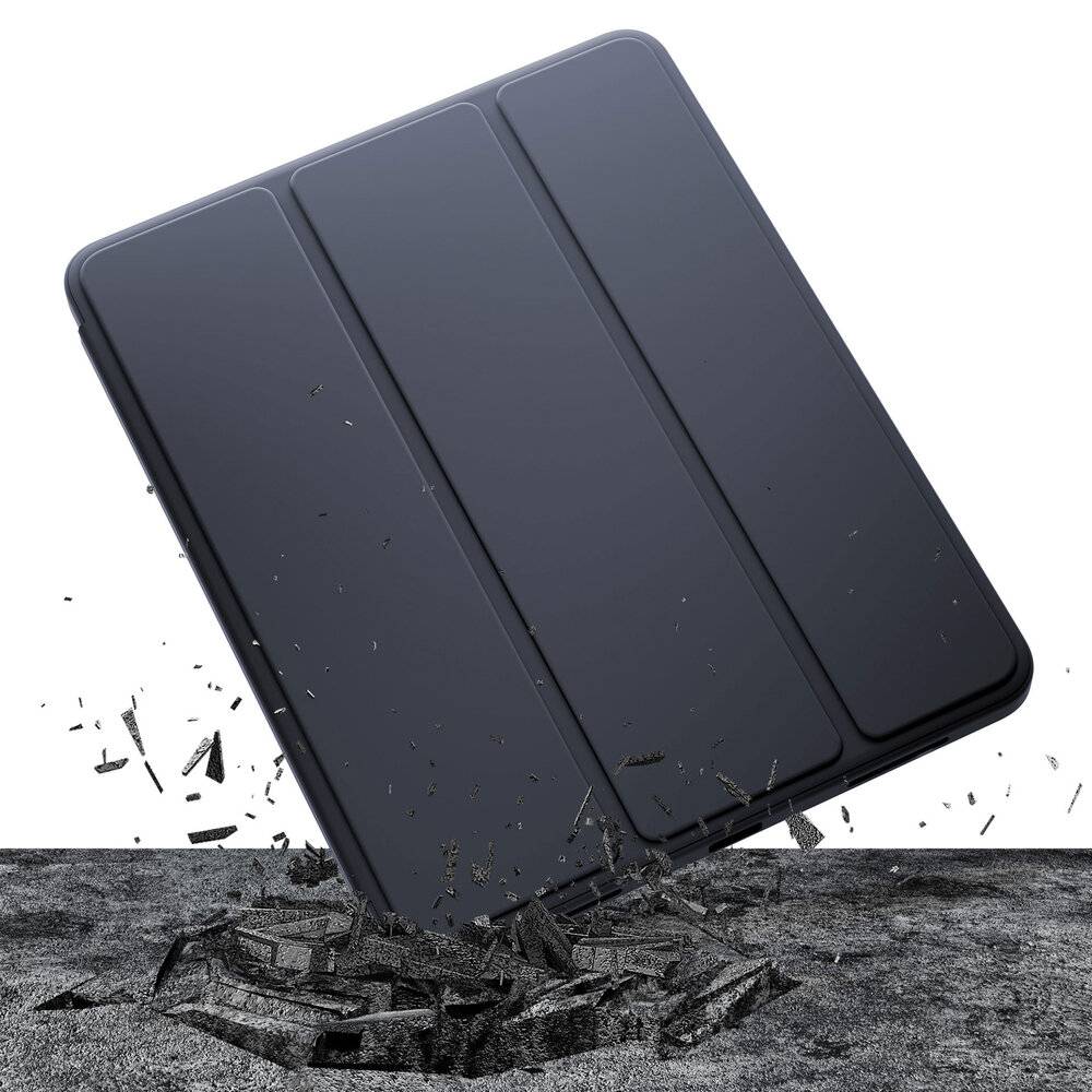 Weiche Tablet-Hülle für Samsung Galaxy Tab S10 Lite – Schwarz-3