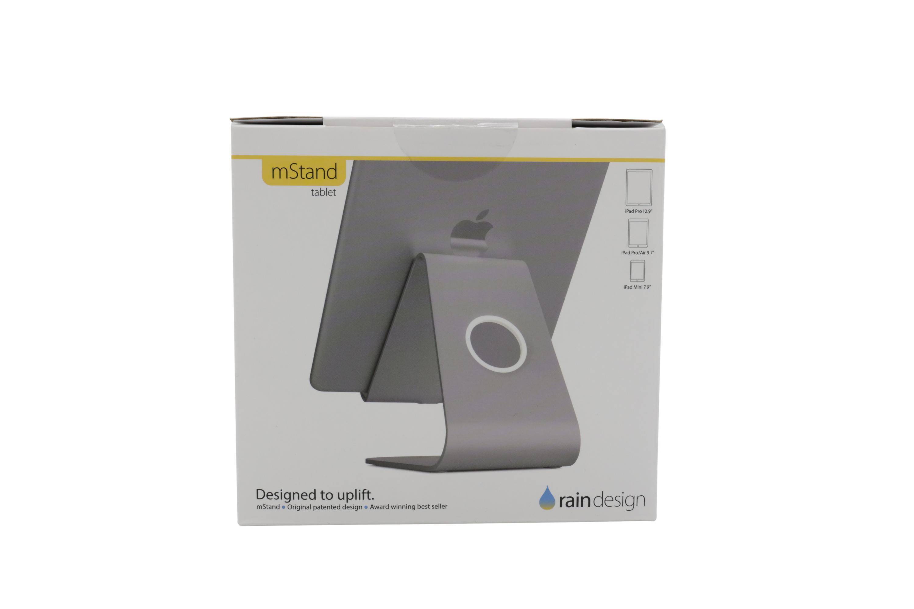 Rain Design mStand iPad/iPhone Stand, Tablet, Space Gray-0
