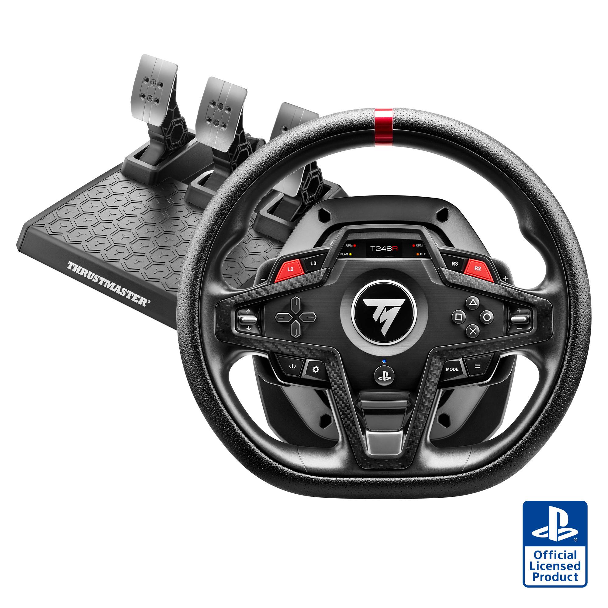 Thrustmaster Lenkrad- und Pedalset T248R 4160869-0