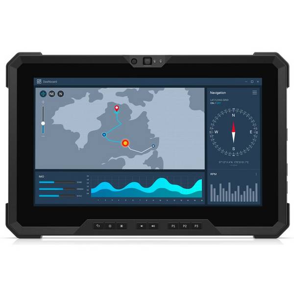Dell Latitude 7220 Rugged Extreme i5-8365U 11.6" FHD 8 GB FP Webcam Stylus Win 11 Pro 512 GB SSD