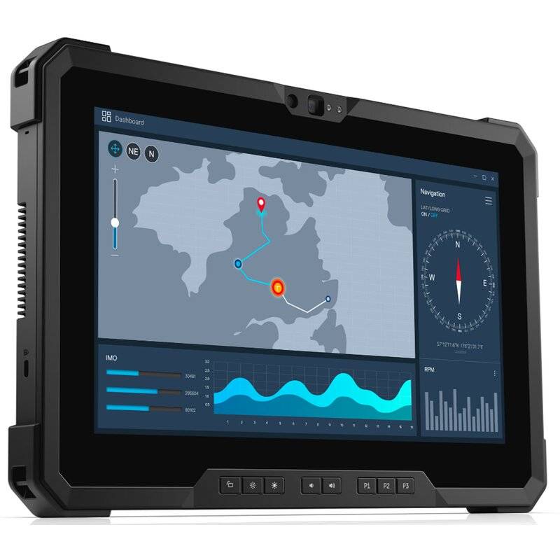 Dell Latitude 7220 Rugged Extreme i5-8365U 11.6" FHD 8 GB FP Webcam Stylus Win 11 Pro 2 TB SSD-2