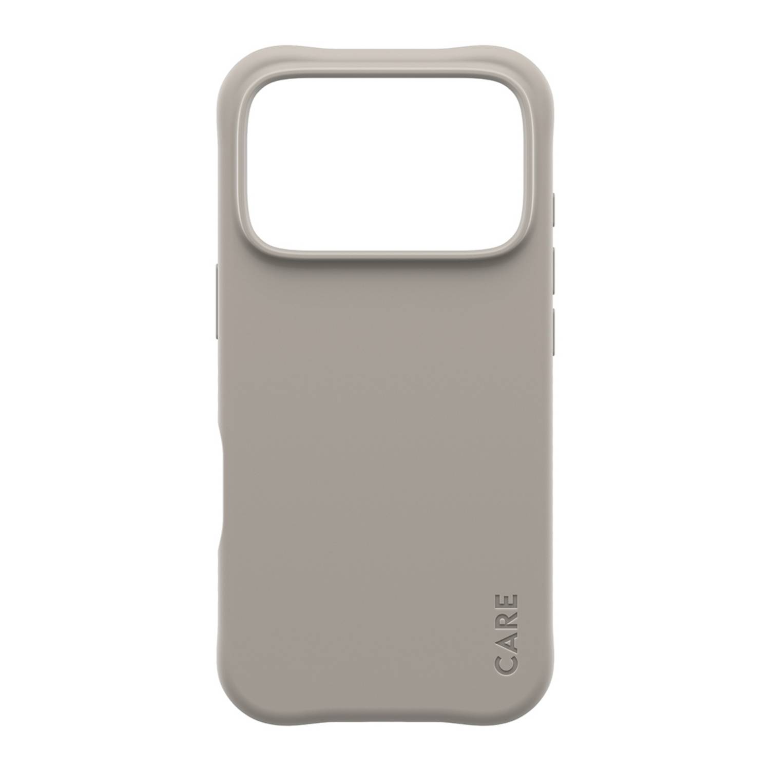 PANZERGLASS - CARE by Fashionable Case Samba Vanilla Beige w. MagSafe iPhone 17-0