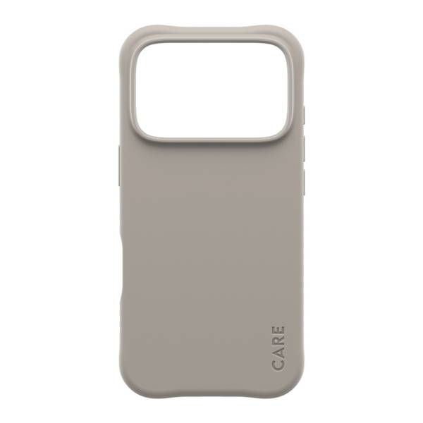 PANZERGLASS - CARE by Fashionable Case Samba Vanilla Beige w. MagSafe iPhone 17