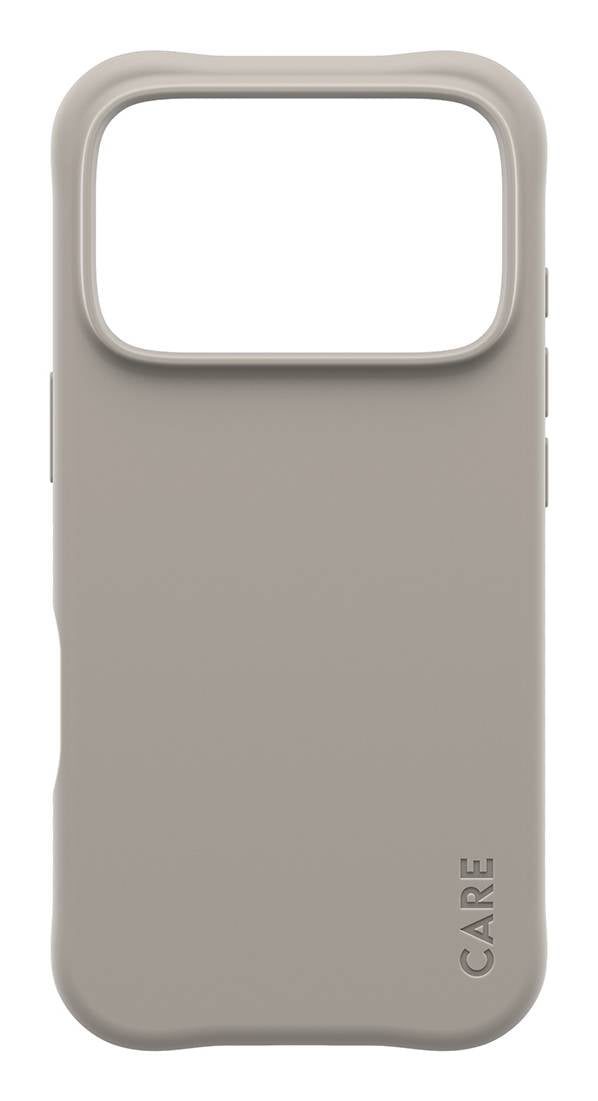 PANZERGLASS - CARE by Fashionable Case Samba Vanilla Beige w. MagSafe iPhone 17-4