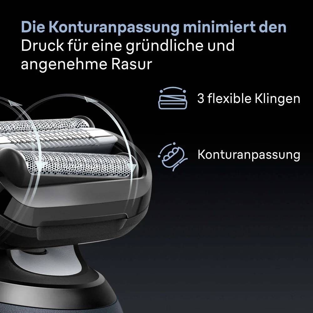 BRAUN - Scherkopf Rasierer-Zubehör Kombipack 64B-2