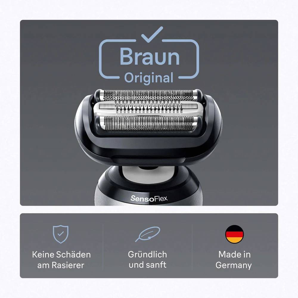 BRAUN - Scherkopf Rasierer-Zubehör Kombipack 64B-4