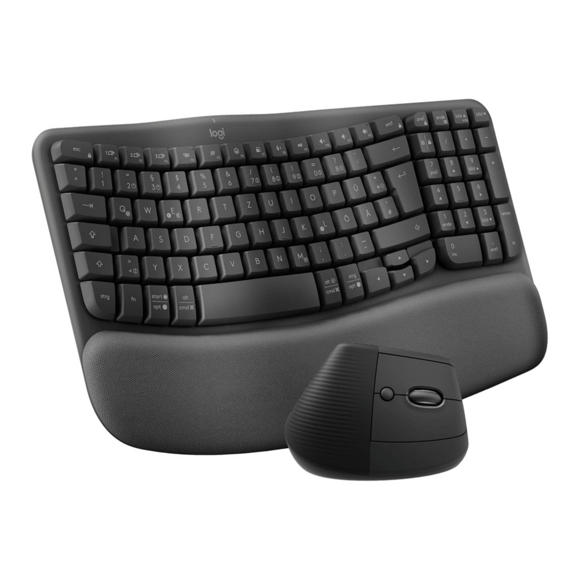Logitech Wave Keys and Lift Combo - Tastatur-und-Maus-Set-2