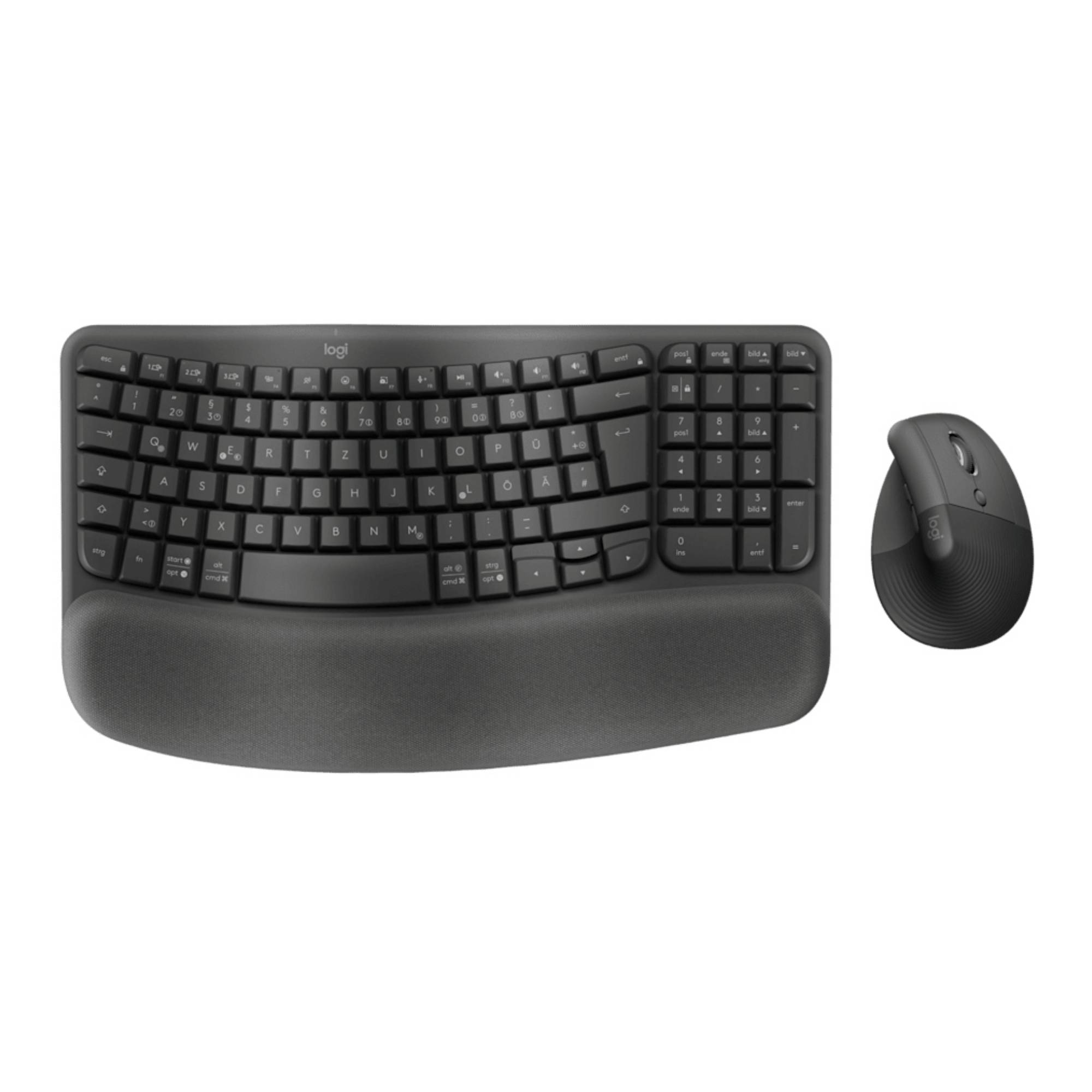 Logitech Wave Keys and Lift Combo - Tastatur-und-Maus-Set-4