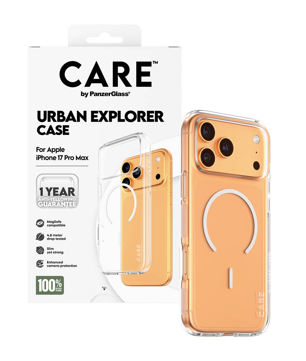 PanzerGlass CARE by Case Transp. Urban Expl wh MagSafe iP 17 P m-2