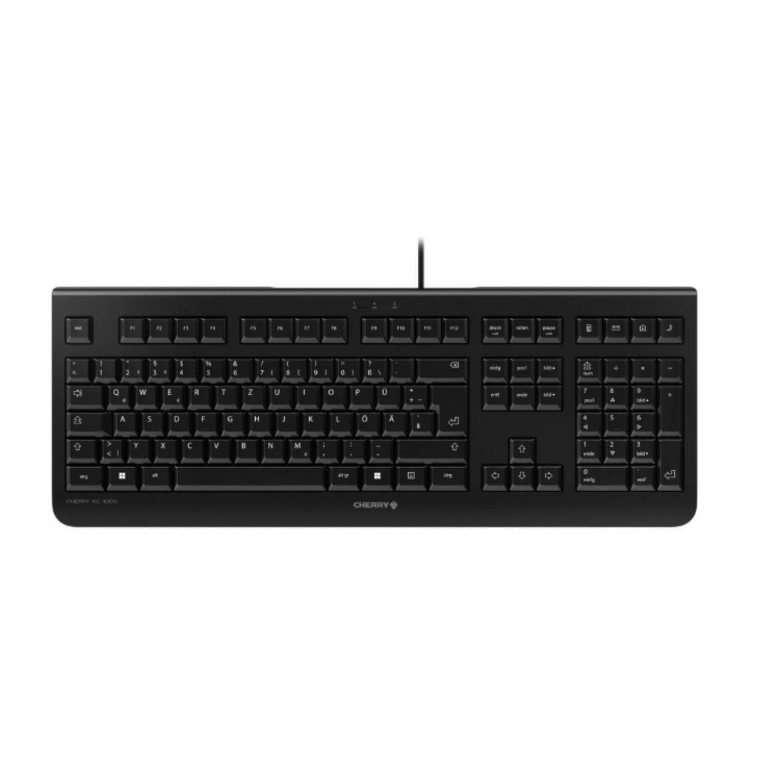 CHERRY KC 1000 - Tastatur - 100% - full size-3