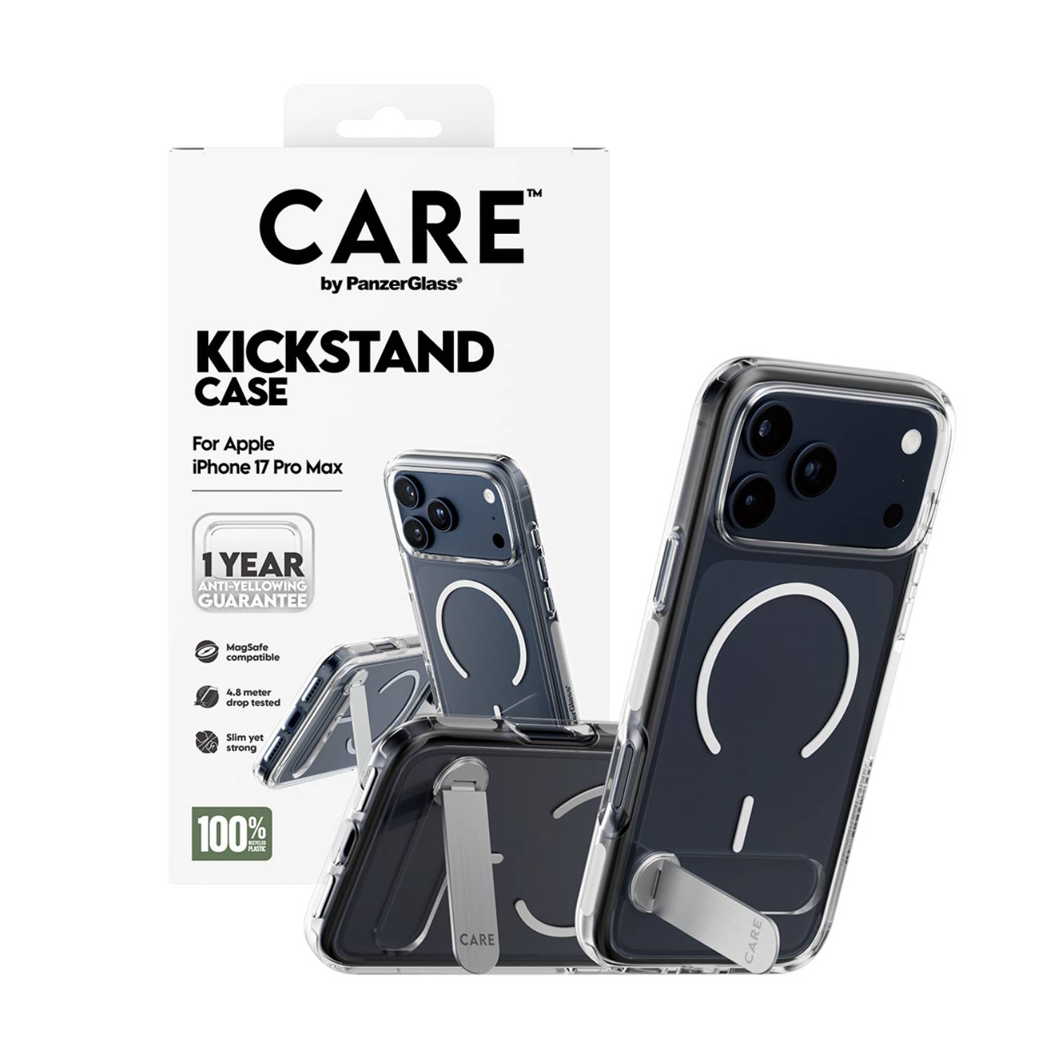 PanzerGlass CARE by Feature Case TRANSPAREN-0